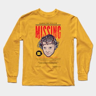 Missing: Subject Eleven Long Sleeve T-Shirt